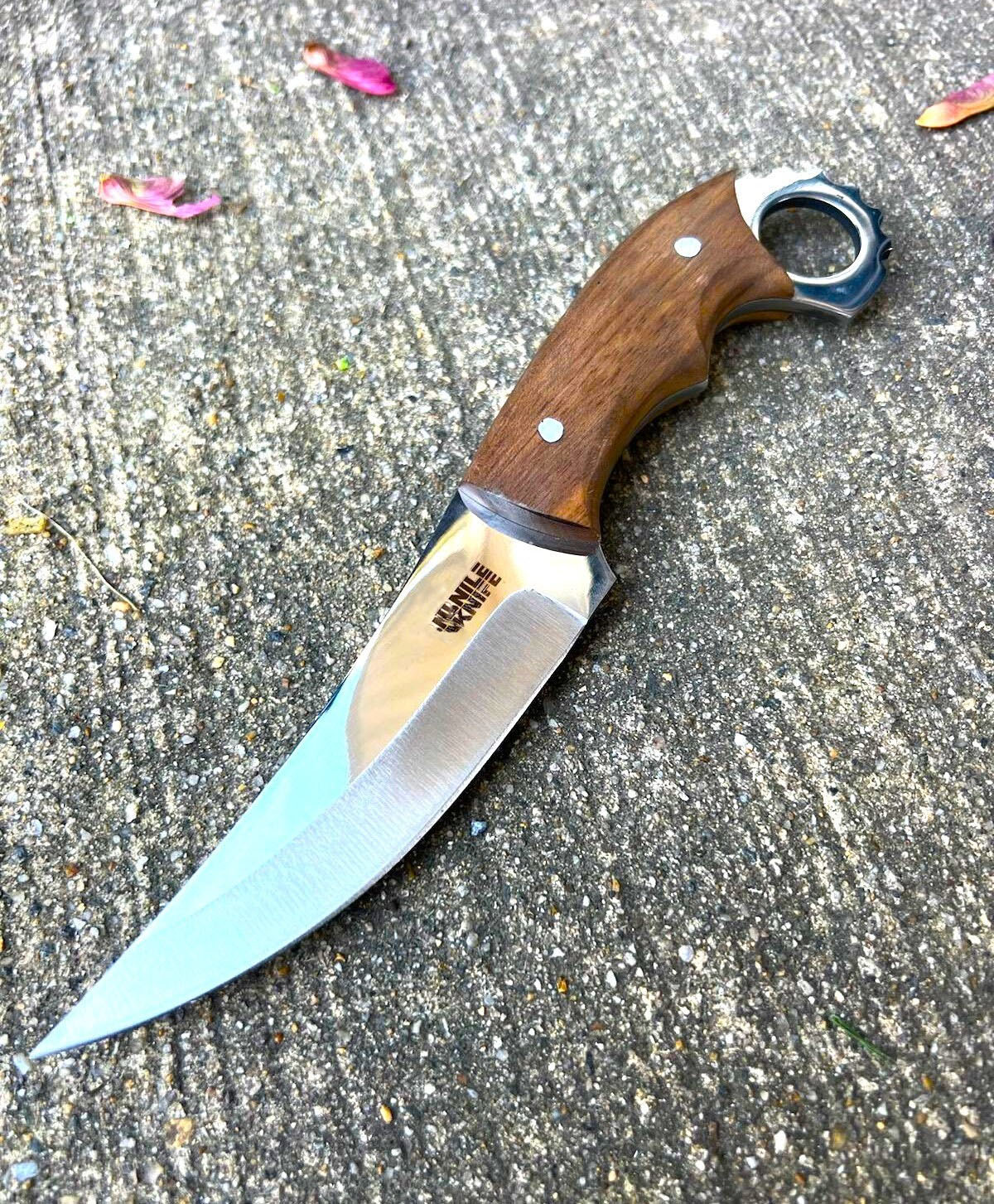 Custom Hand Forged Hunting Karambit Full Tang knife With Lather Sheath Engraved Knife, Personalized Knives, Anniversary Gift, Handmade Gift - Image 10
