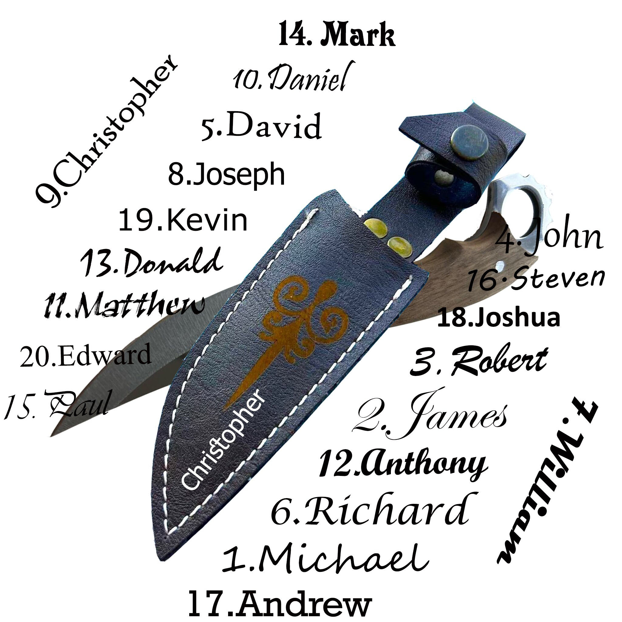 Custom Hand Forged Hunting Karambit Full Tang knife With Lather Sheath Engraved Knife, Personalized Knives, Anniversary Gift, Handmade Gift - Image 12