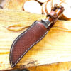 Handmade Hunting Knife, Personalized Knife for Husband, Hunting Knife, Custom Knife, Boyfriend Gift, Hunting Dogs Handle - Image 8