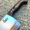 Hand Forged Serbian Style Cleaver knife| T5 French Stainless Steel. BBQ Cleaver. Kitchen Knife Butcher Knife Gift for Men - Image 9