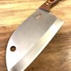 Hand Forged Serbian Style Cleaver knife| T5 French Stainless Steel. BBQ Cleaver. Kitchen Knife Butcher Knife Gift for Men - Image 10