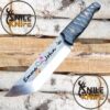 Meet the Sheathed Bowie Knife - A Reliable and Versatile Fixed Blade for Outdoor Enthusiasts - Personalized Knife for Husband, Hunting Knife - Image 4