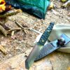 Meet the Sheathed Bowie Knife - A Reliable and Versatile Fixed Blade for Outdoor Enthusiasts - Personalized Knife for Husband, Hunting Knife - Image 8