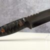 Meet the Sheathed Bowie Knife - A Reliable and Versatile Fixed Blade for Outdoor Enthusiasts - Personalized Knife for Husband, Hunting Knife - Image 10
