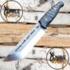 Meet the Sheathed Bowie Knife - A Reliable and Versatile Fixed Blade for Outdoor Enthusiasts - Personalized Knife for Husband, Hunting Knife - Image 11