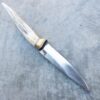 Deer Antler Handle Knife,Deer Horn Handle,Hunting Knife,Handcrafted Knife,Personalized and Best Gift for men,Nature Inspired Gift,Buckhorn - Image 7