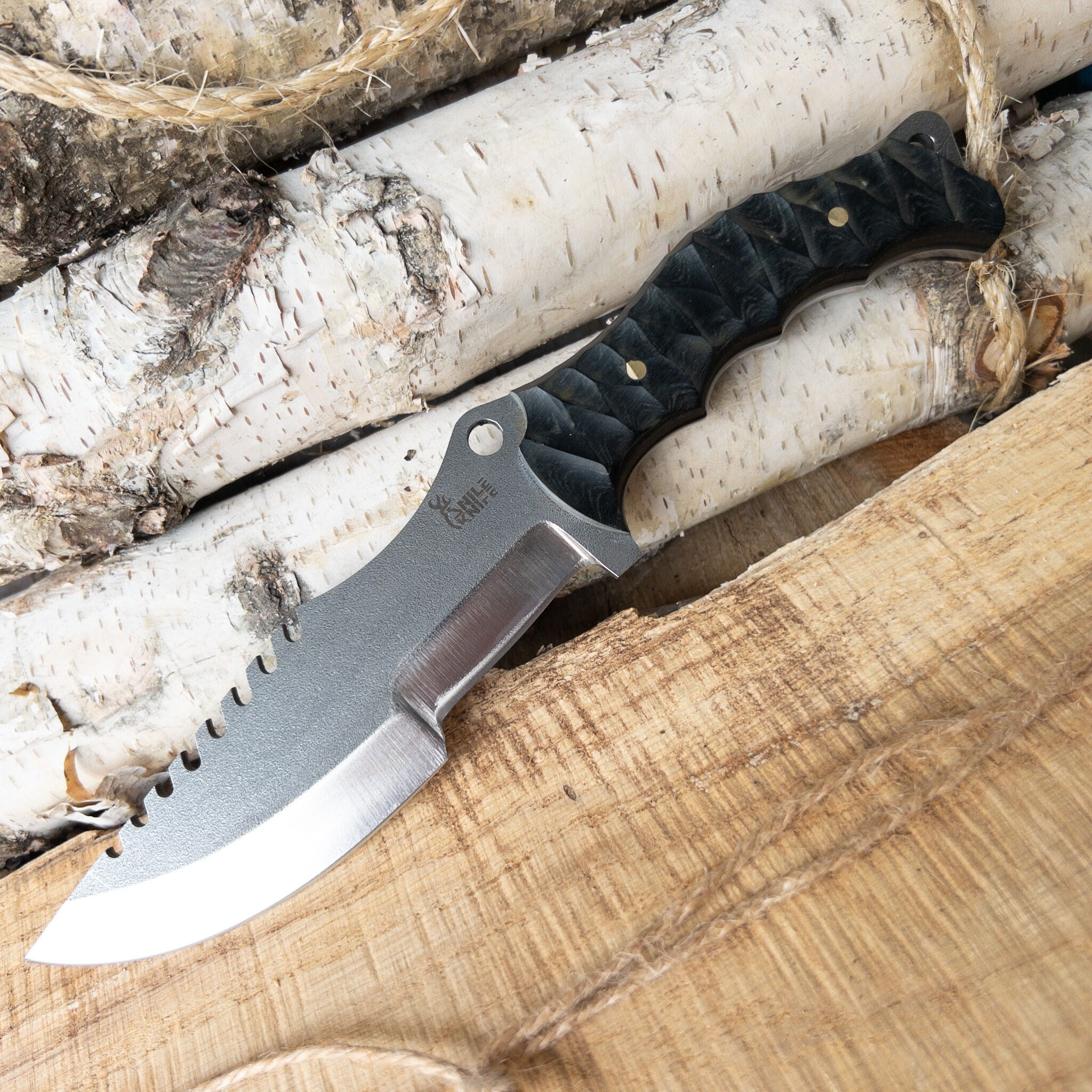 Steel Hunting Knife,Custom Handmade,Tool Steel Tracker Knife,Hunting Survival Knife,Gift for Husband,Father Day Gift, - Image 4
