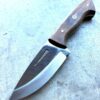 Handmade Bushcraft knife with sheath | Rosewood Fixed Blade knife | Custom Hunting knife | Camp knife | Outdoors Survival | Gift for Man - Image 3