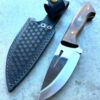 Handmade Bushcraft knife with sheath | Rosewood Fixed Blade knife | Custom Hunting knife | Camp knife | Outdoors Survival | Gift for Man - Image 6