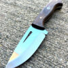Handmade Bushcraft knife with sheath | Rosewood Fixed Blade knife | Custom Hunting knife | Camp knife | Outdoors Survival | Gift for Man - Image 7