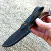 Handmade Bushcraft knife with sheath | Rosewood Fixed Blade knife | Custom Hunting knife | Camp knife | Outdoors Survival | Gift for Man - Image 9
