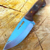 Handmade Bushcraft knife with sheath | Rosewood Fixed Blade knife | Custom Hunting knife | Camp knife | Outdoors Survival | Gift for Man - Image 10