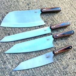 Modern Chef Kitchen Knife Set without Block, Chef Knife Set Knives Kitchen Set, Knife set for Kitchen, Stainless Steel, Sharp, German Brand