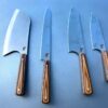Modern Chef Kitchen Knife Set without Block, Chef Knife Set Knives Kitchen Set, Knife set for Kitchen, Stainless Steel, Sharp, German Brand - Image 4