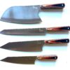 Modern Chef Kitchen Knife Set without Block, Chef Knife Set Knives Kitchen Set, Knife set for Kitchen, Stainless Steel, Sharp, German Brand - Image 6