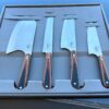 Modern Chef Kitchen Knife Set without Block, Chef Knife Set Knives Kitchen Set, Knife set for Kitchen, Stainless Steel, Sharp, German Brand - Image 8
