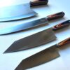 Modern Chef Kitchen Knife Set without Block, Chef Knife Set Knives Kitchen Set, Knife set for Kitchen, Stainless Steel, Sharp, German Brand - Image 9