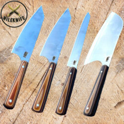 Modern Chef Kitchen Knife Set without Block, Chef Knife Set Knives Kitchen Set, Knife set for Kitchen, Stainless Steel, Sharp, German Brand