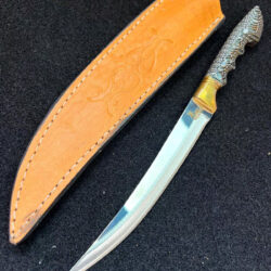 Fillet Knife 7.5 Inch, Professional Japanese Super Sharp Fish Knife for Meat Poultry Cutting,  Made of German Stainless Steel Boning Knife