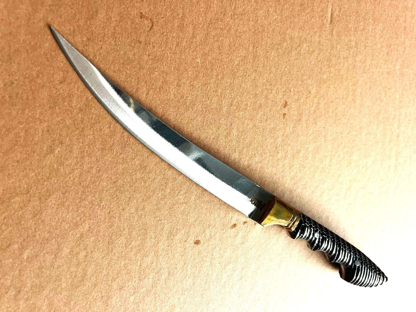 Fillet Knife 7.5 Inch, Professional Japanese Super Sharp Fish Knife for Meat Poultry Cutting, Made of German Stainless Steel Boning Knife - Image 5