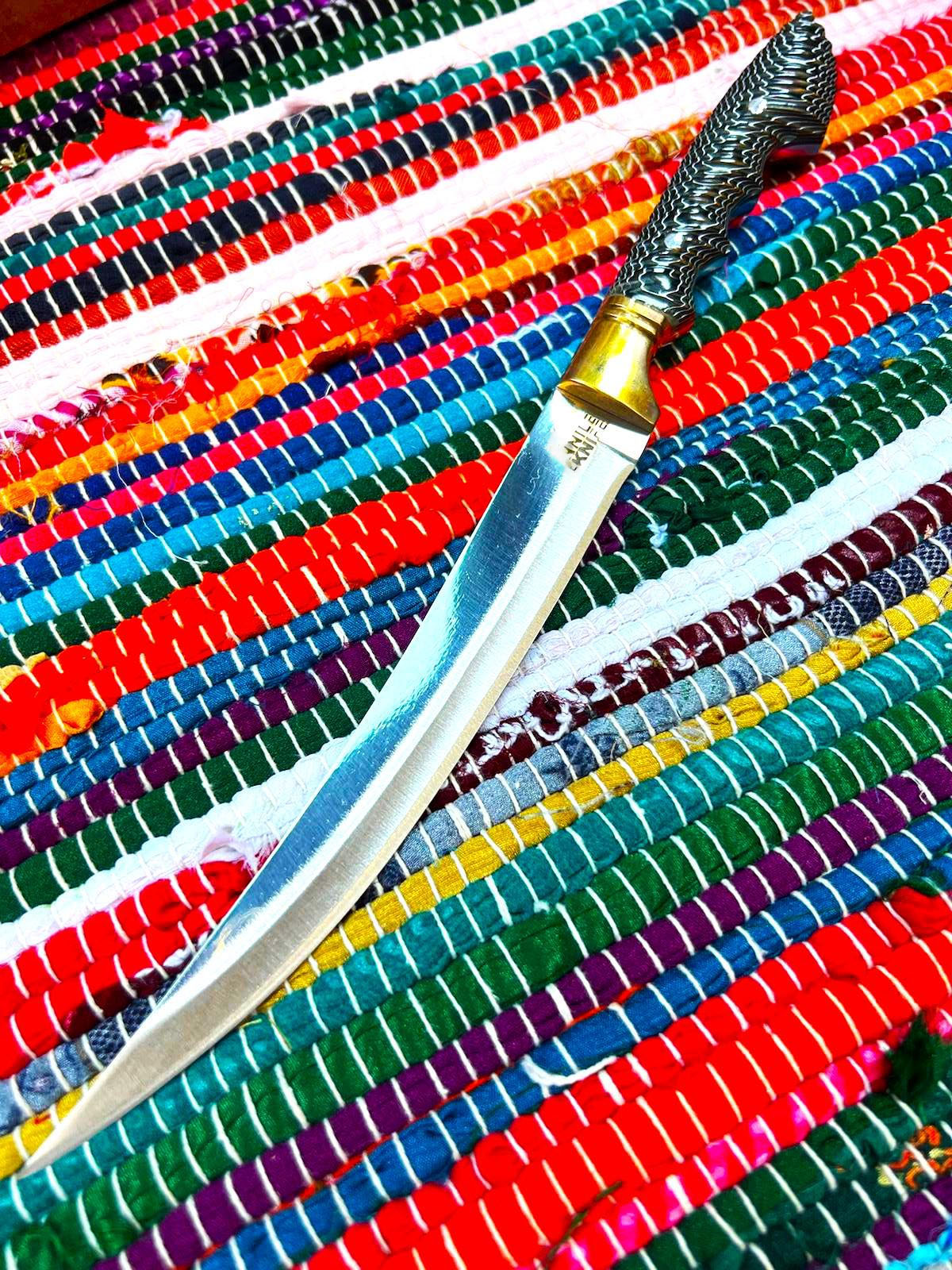 Fillet Knife 7.5 Inch, Professional Japanese Super Sharp Fish Knife for Meat Poultry Cutting, Made of German Stainless Steel Boning Knife - Image 6