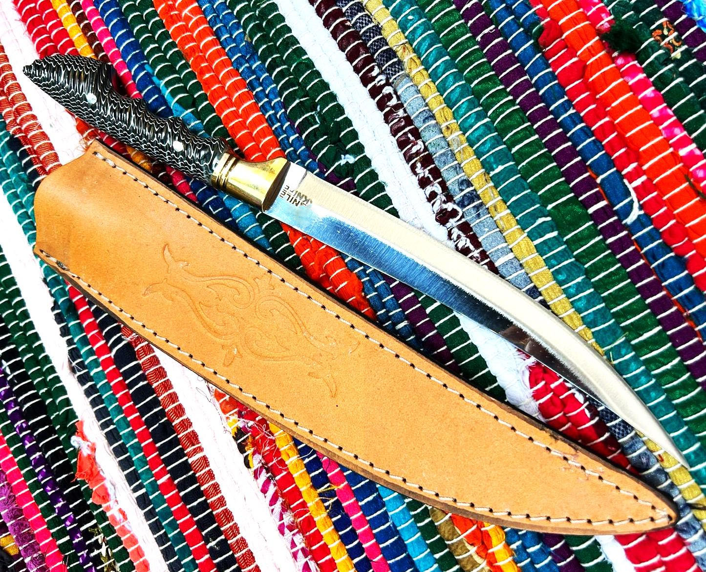 Fillet Knife 7.5 Inch, Professional Japanese Super Sharp Fish Knife for Meat Poultry Cutting, Made of German Stainless Steel Boning Knife - Image 8