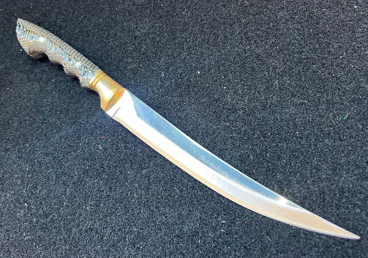 Fillet Knife 7.5 Inch, Professional Japanese Super Sharp Fish Knife for Meat Poultry Cutting, Made of German Stainless Steel Boning Knife - Image 10