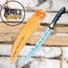 Fillet Knife 7.5 Inch, Professional Japanese Super Sharp Fish Knife for Meat Poultry Cutting,  Made of German Stainless Steel Boning Knife - Image 11