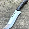 Custom Werzalit Handle Hunting Knife With Sheath Bowie Knife Ultra Sharp Blade Knife for Camping Skinning Full Tang Blade Knife Bushcraft - Image 5