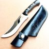 Custom Werzalit Handle Hunting Knife With Sheath Bowie Knife Ultra Sharp Blade Knife for Camping Skinning Full Tang Blade Knife Bushcraft - Image 6