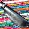 Custom Werzalit Handle Hunting Knife With Sheath Bowie Knife Ultra Sharp Blade Knife for Camping Skinning Full Tang Blade Knife Bushcraft - Image 10