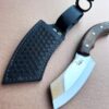 Nessmuk camping , Rosewood, Bushcraft Nessmuk Handmade knife, Custom Knife, Handmade Hunting Knife , Full Tang Blade , Engraved Nesmuk Knife - Image 3