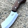 Nessmuk camping , Rosewood, Bushcraft Nessmuk Handmade knife, Custom Knife, Handmade Hunting Knife , Full Tang Blade , Engraved Nesmuk Knife - Image 4
