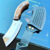 Nessmuk camping , Rosewood, Bushcraft Nessmuk Handmade knife, Custom Knife, Handmade Hunting Knife , Full Tang Blade , Engraved Nesmuk Knife - Image 9