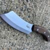 Nessmuk camping , Rosewood, Bushcraft Nessmuk Handmade knife, Custom Knife, Handmade Hunting Knife , Full Tang Blade , Engraved Nesmuk Knife - Image 7