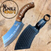 Nessmuk camping , Rosewood, Bushcraft Nessmuk Handmade knife, Custom Knife, Handmade Hunting Knife , Full Tang Blade , Engraved Nesmuk Knife - Image 5