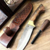 Camping Knife | Customize Knife | Hunter Knife | Woodcraft Knife | Bushcraft knife |Survival Knife, Skinner Knife, Outdoor Full Tang Knife - Image 3
