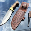 Camping Knife | Customize Knife | Hunter Knife | Woodcraft Knife | Bushcraft knife |Survival Knife, Skinner Knife, Outdoor Full Tang Knife - Image 6