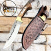 Camping Knife | Customize Knife | Hunter Knife | Woodcraft Knife | Bushcraft knife |Survival Knife, Skinner Knife, Outdoor Full Tang Knife - Image 10