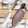 Camping Knife | Customize Knife | Hunter Knife | Woodcraft Knife | Bushcraft knife |Survival Knife, Skinner Knife, Outdoor Full Tang Knife - Image 11