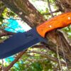 High Carbon Steel Knife, Powder Coated Rust Free Blade, Fixed Blade Hunting Knives, Bush Craft Knife, Tactical Knife For Men, Bowie Knife - Image 8