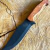 High Carbon Steel Knife, Powder Coated Rust Free Blade, Fixed Blade Hunting Knives, Bush Craft Knife, Tactical Knife For Men, Bowie Knife - Image 9