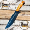 High Carbon Steel Knife, Powder Coated Rust Free Blade, Fixed Blade Hunting Knives, Bush Craft Knife, Tactical Knife For Men, Bowie Knife - Image 11