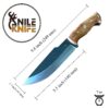Handmade Hunting Knife, Bushcraft Knife, Outdoor Knife, Camping Knife, Survival Knife, Gift For Men, Best Knife for Gift, Wedding Gift - Image 2