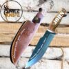Handmade Hunting Knife, Bushcraft Knife, Outdoor Knife, Camping Knife, Survival Knife, Gift For Men, Best Knife for Gift, Wedding Gift - Image 10