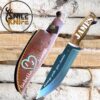 Handmade Hunting Knife, Bushcraft Knife, Outdoor Knife, Camping Knife, Survival Knife, Gift For Men, Best Knife for Gift, Wedding Gift - Image 11