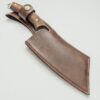 Japan Knifes, Viking Knife with Sheath Meat Cleaver Knife for Meat Cutting Hand Forged Chef Butcher Knifes Full Tang Boning Knife for BBQ - Image 5