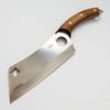 Japan Knifes, Viking Knife with Sheath Meat Cleaver Knife for Meat Cutting Hand Forged Chef Butcher Knifes Full Tang Boning Knife for BBQ - Image 6