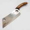 Japan Knifes, Viking Knife with Sheath Meat Cleaver Knife for Meat Cutting Hand Forged Chef Butcher Knifes Full Tang Boning Knife for BBQ - Image 9