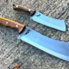 2-Piece Bowie Knife with Sheath, Fixed Blade, Two in one Personalized Custom Hunting Knife for Outdoor Adventures Camping Custom Knife - Image 8
